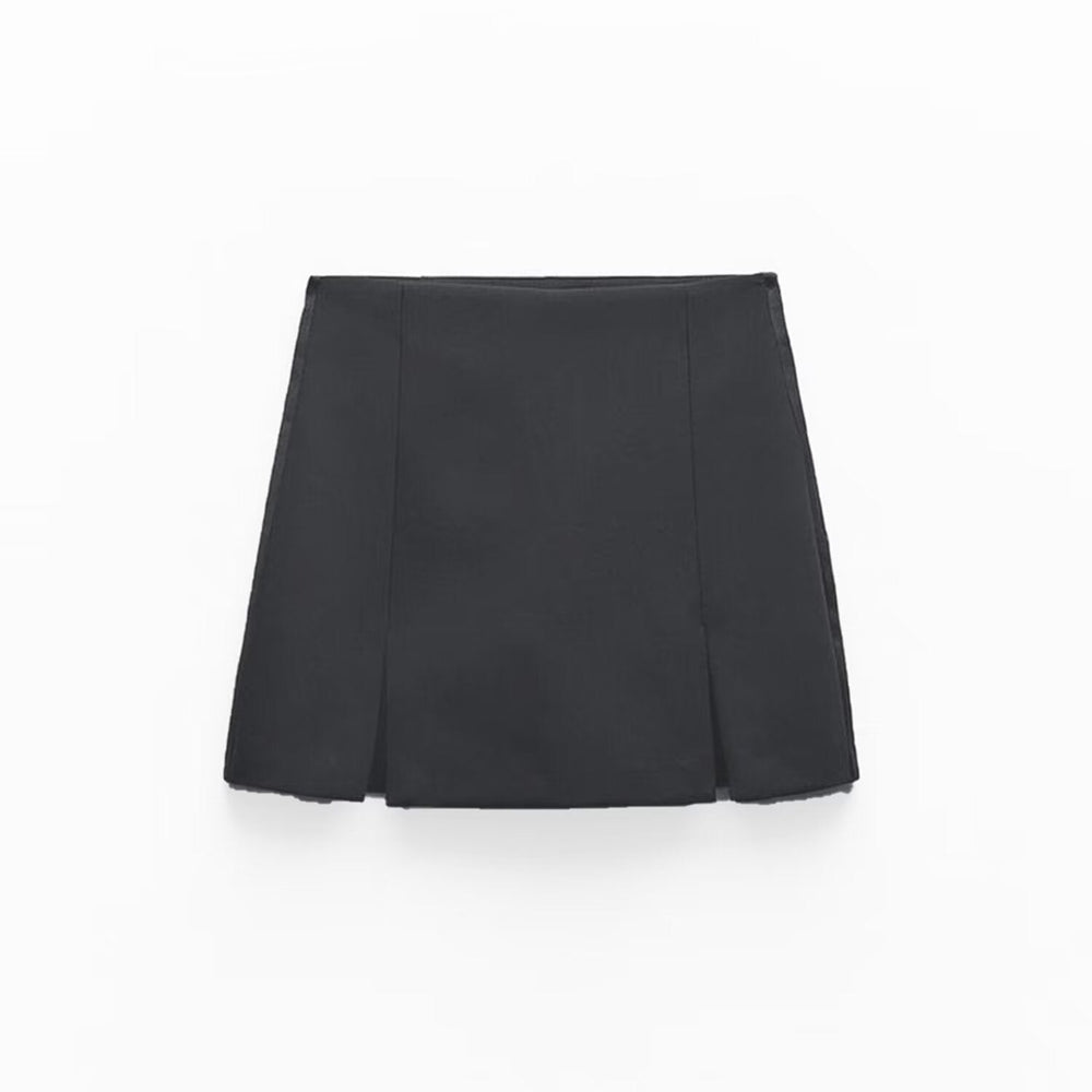 Women Spring Festival Slit Design Dress Culottes