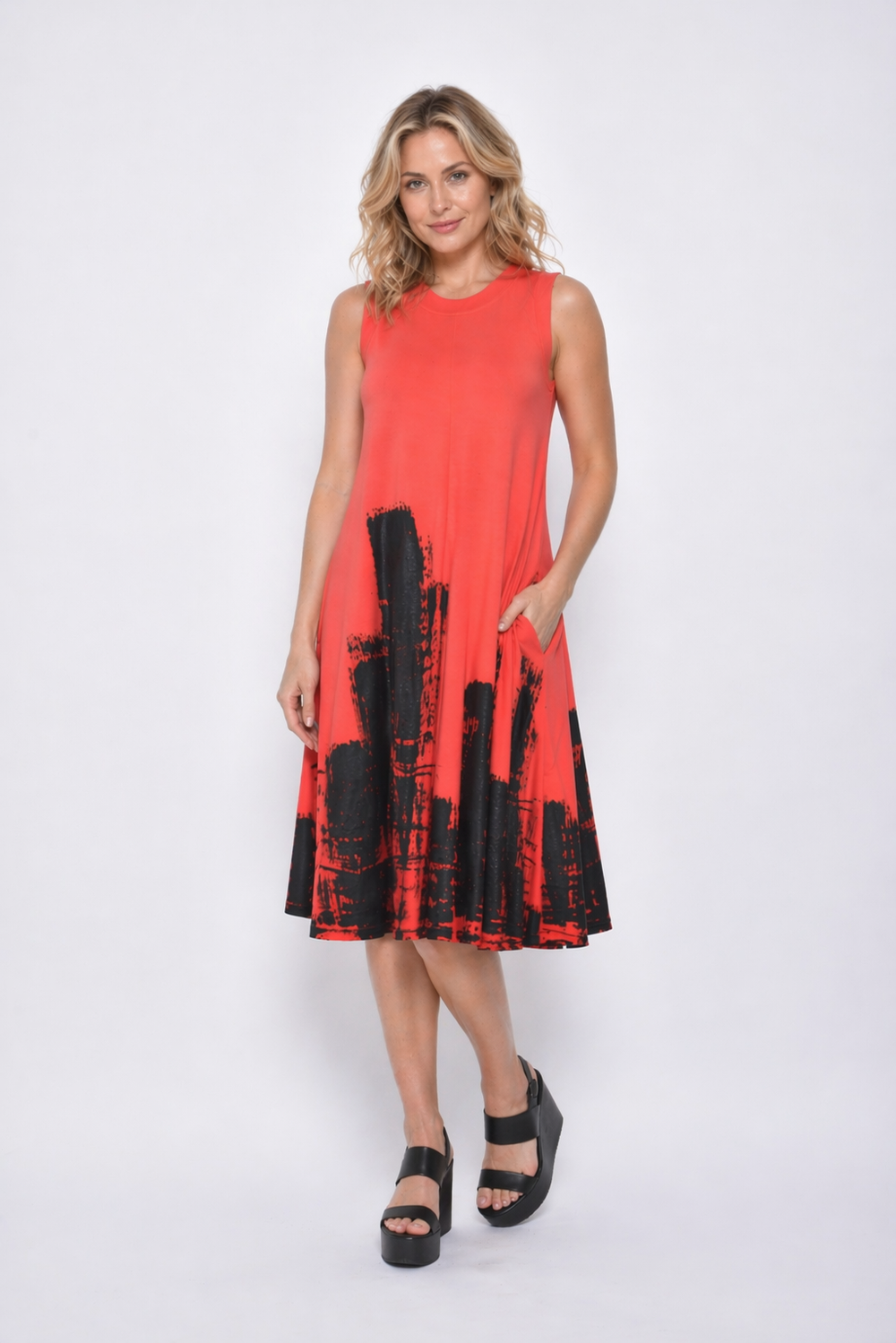 Skyscraper dress