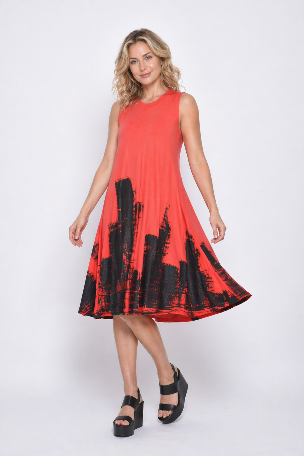 Skyscraper dress
