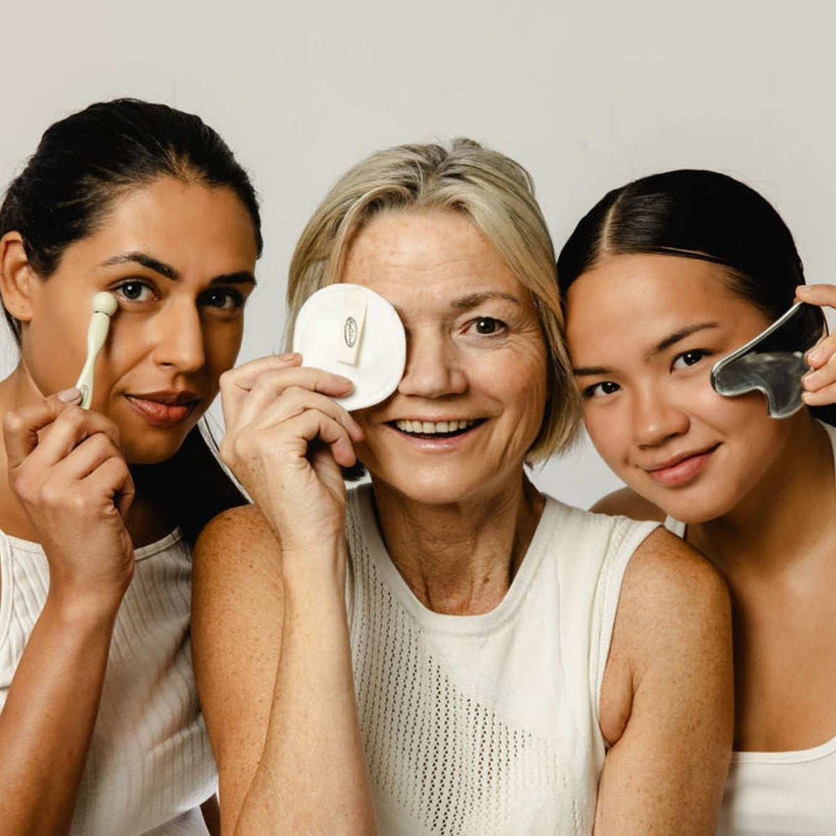 Bamboo + Cotton Makeup Pads - Snipetell