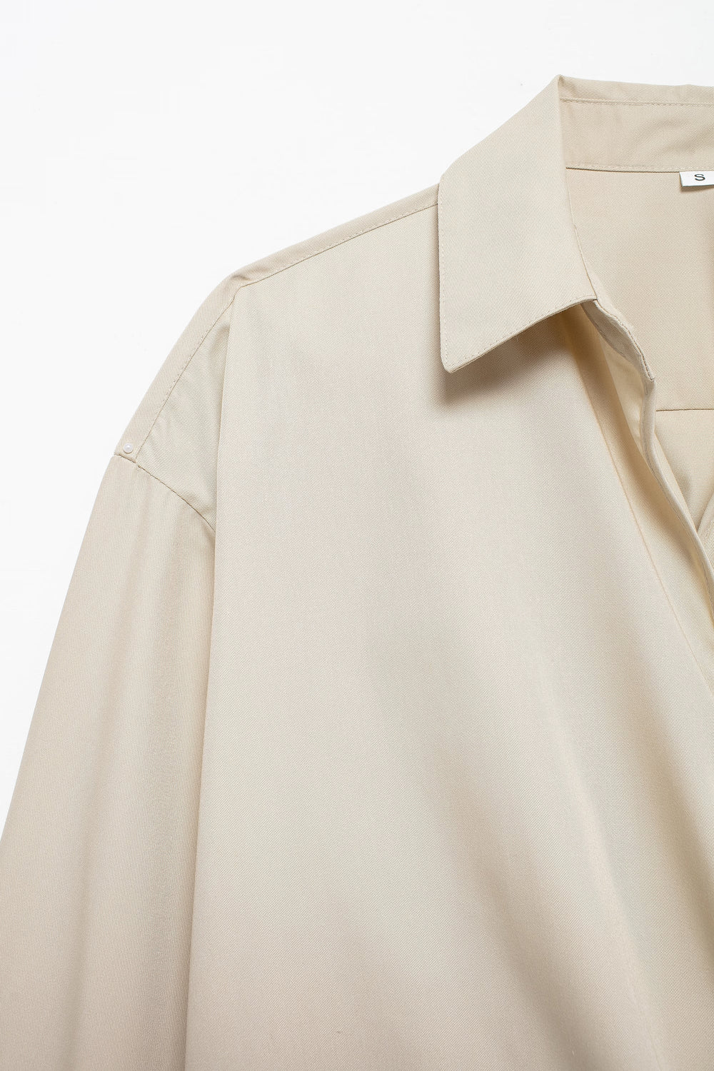 Summer Series Bowknot Decoration Poplin Shirt