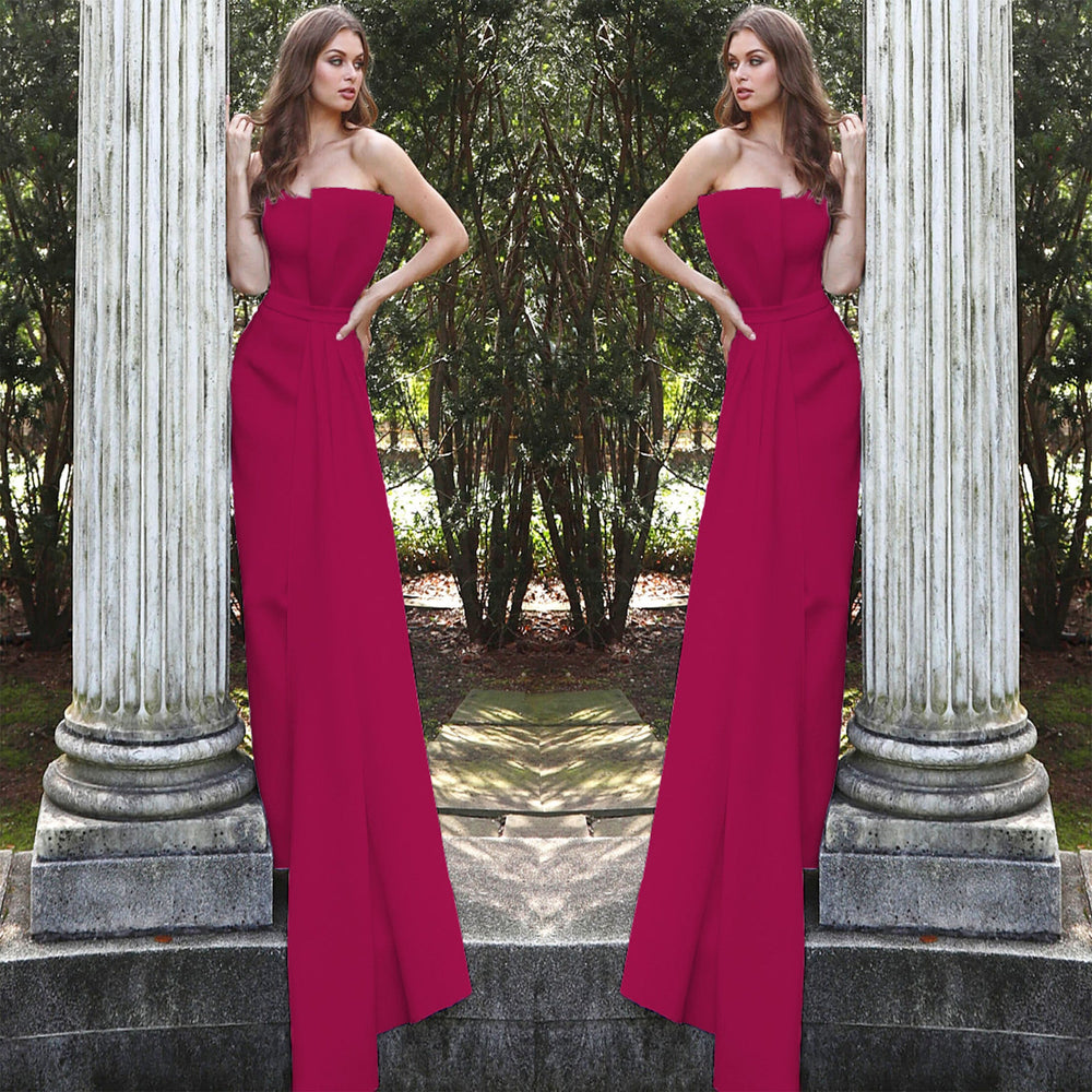 Women Clothes Banquet Jumpsuit Popular Slim Fit Trousers