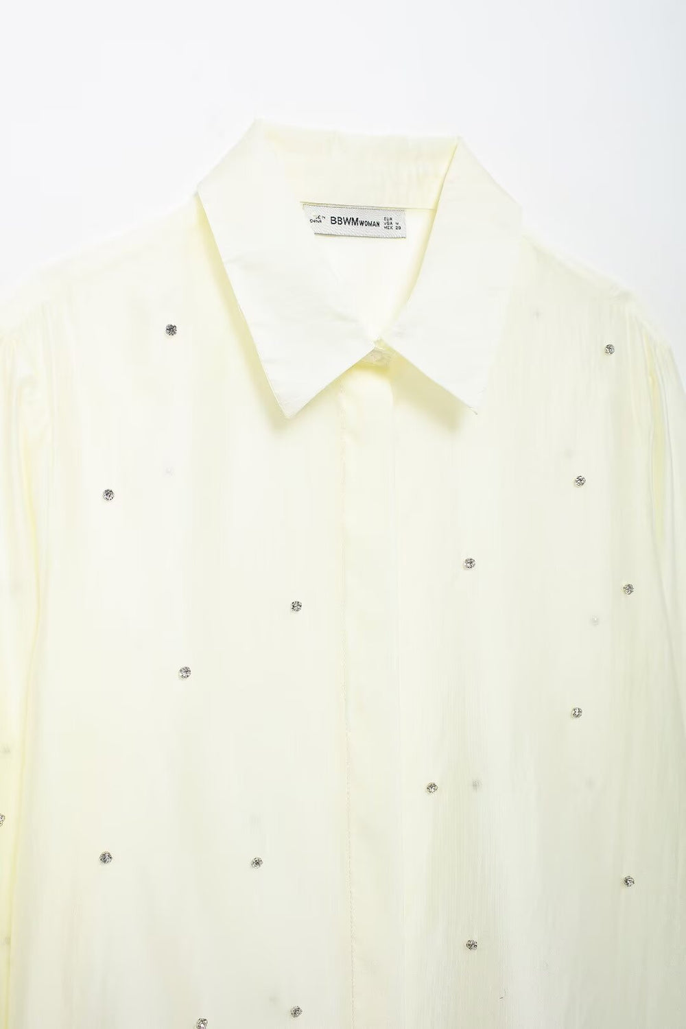 Women Clothing Classic Western Jewelry Embroidered Shirt