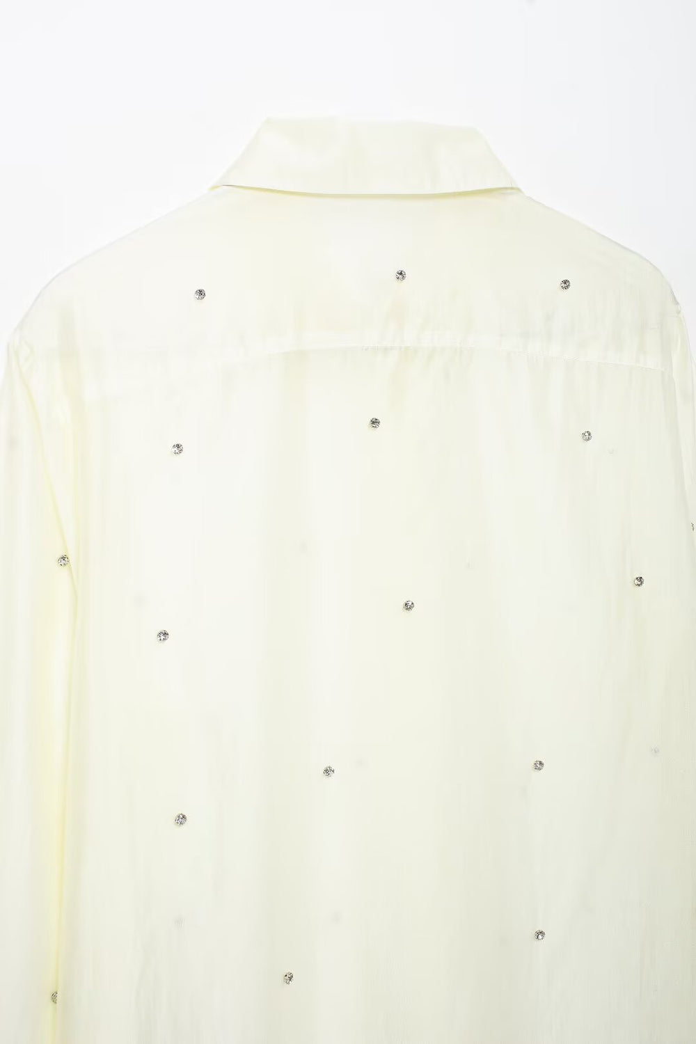 Women Clothing Classic Western Jewelry Embroidered Shirt