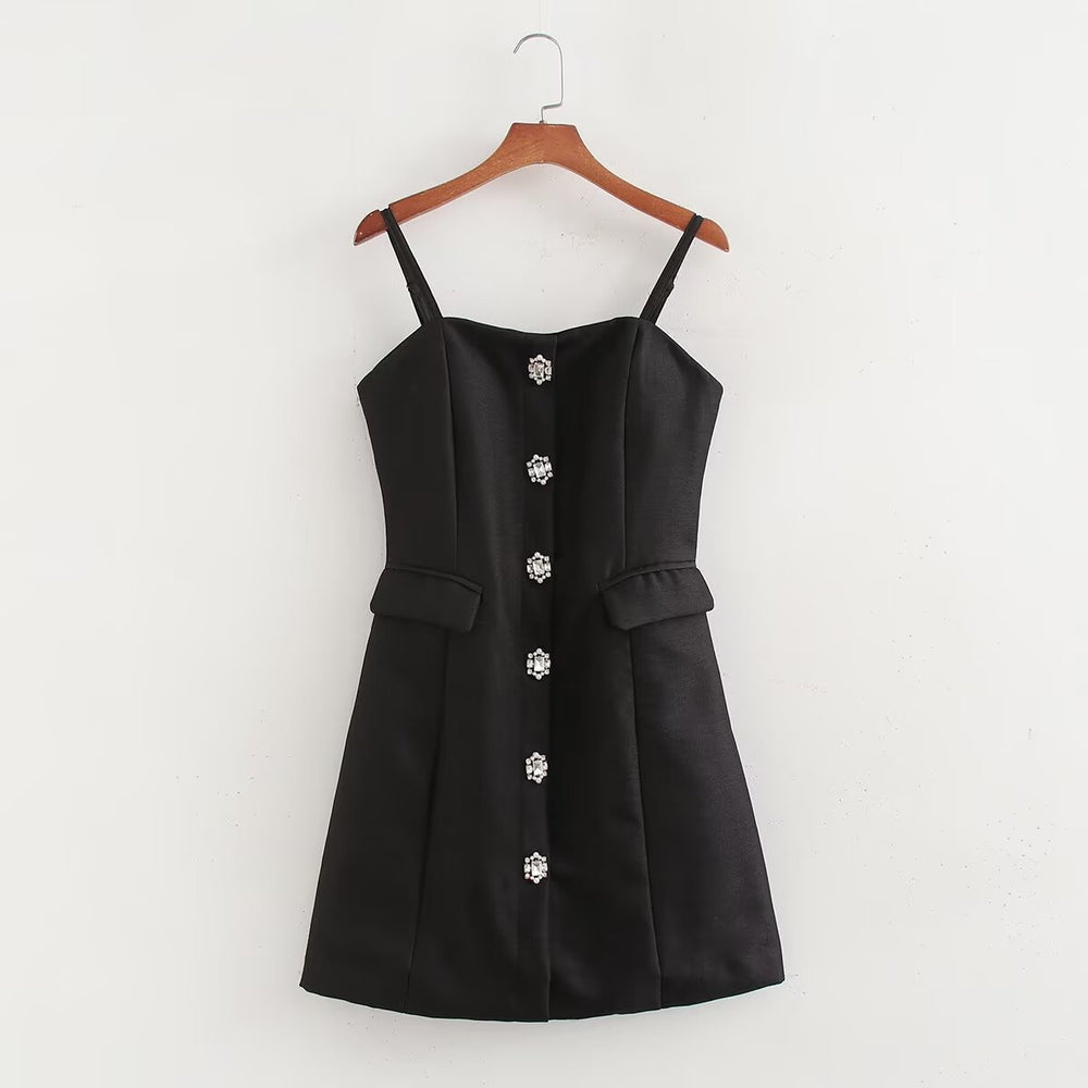 Women Clothing Fall Minimalist Jewelry Chanel Top Vest Skirt Two Piece Set