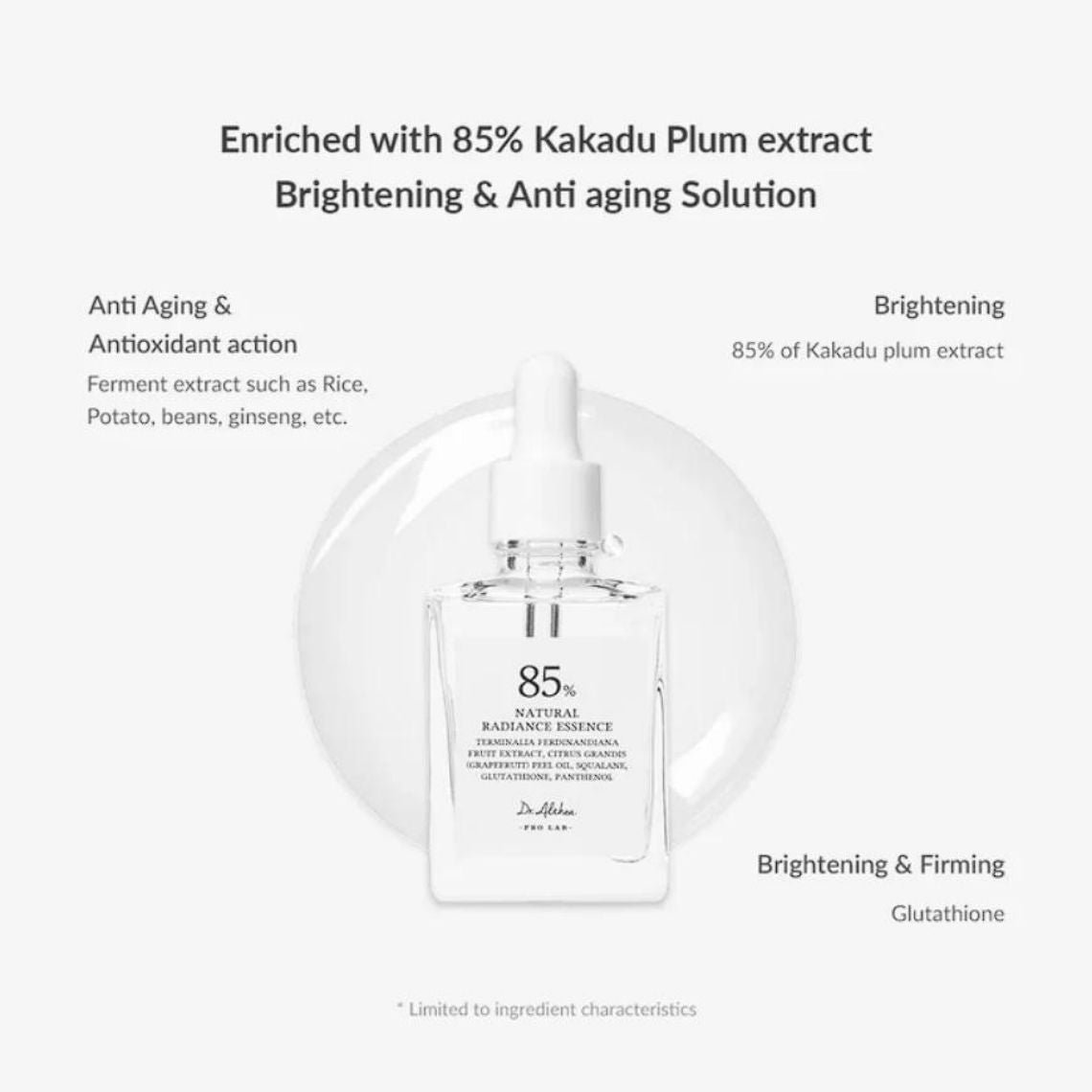 Dr. Althea Natural Radiance Essence - Snipetell