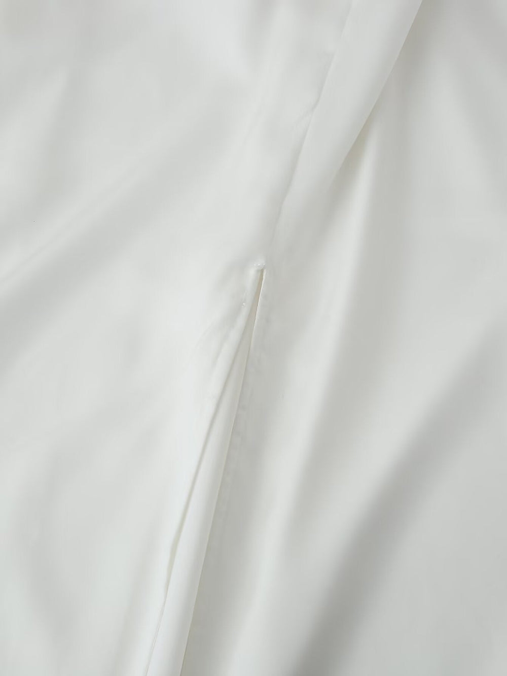 Women Clothing Products Back Decorative Satin Sling Dress