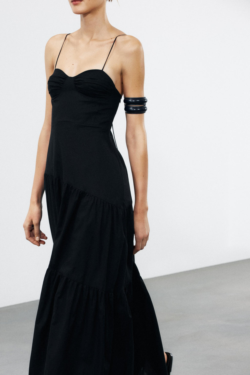 Womenswear Spring Slim Fit Skinny Shoulder Strap Backless Sling Bra Dress