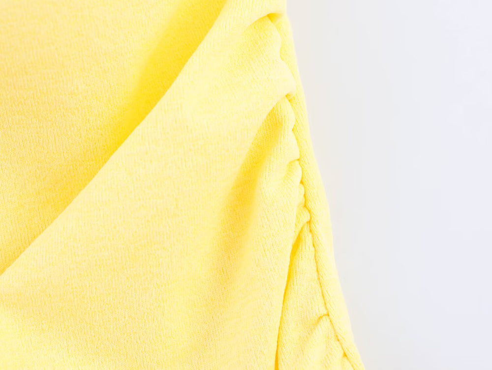 Summer Sexy Slim Fit Bare Back Hanging Collar Dress Women Dress