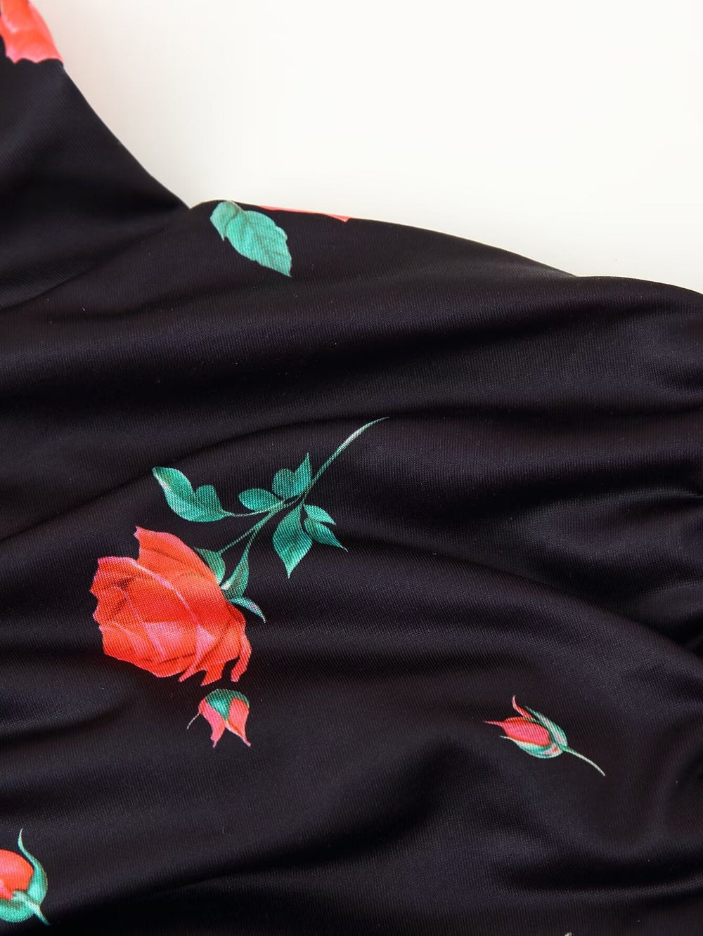 Spring Summer Sexy Slim Fit Ruffle Hip Dress