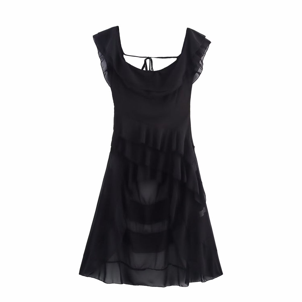 Women Clothing Early Spring High End Elegant Dress