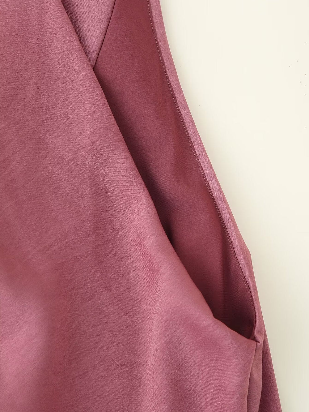 Women Summer Sleeveless Pleated Stitching Midi Dress