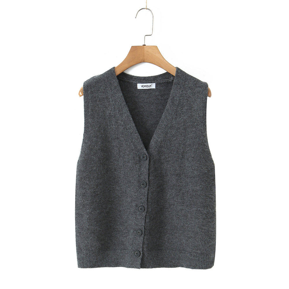 Sweater Cardigan for Women Loose Outer Wear Autumn Winter Long Sleeve below the Knee Knitted Three Piece Coat