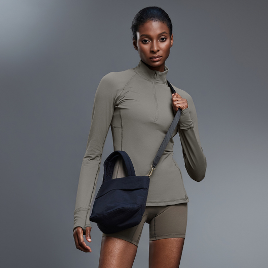 Autumn Half Long Sleeve Zipper Yoga Clothes Stand up Collar Slim Fit Slimming Workout Top Running Sports T shirts