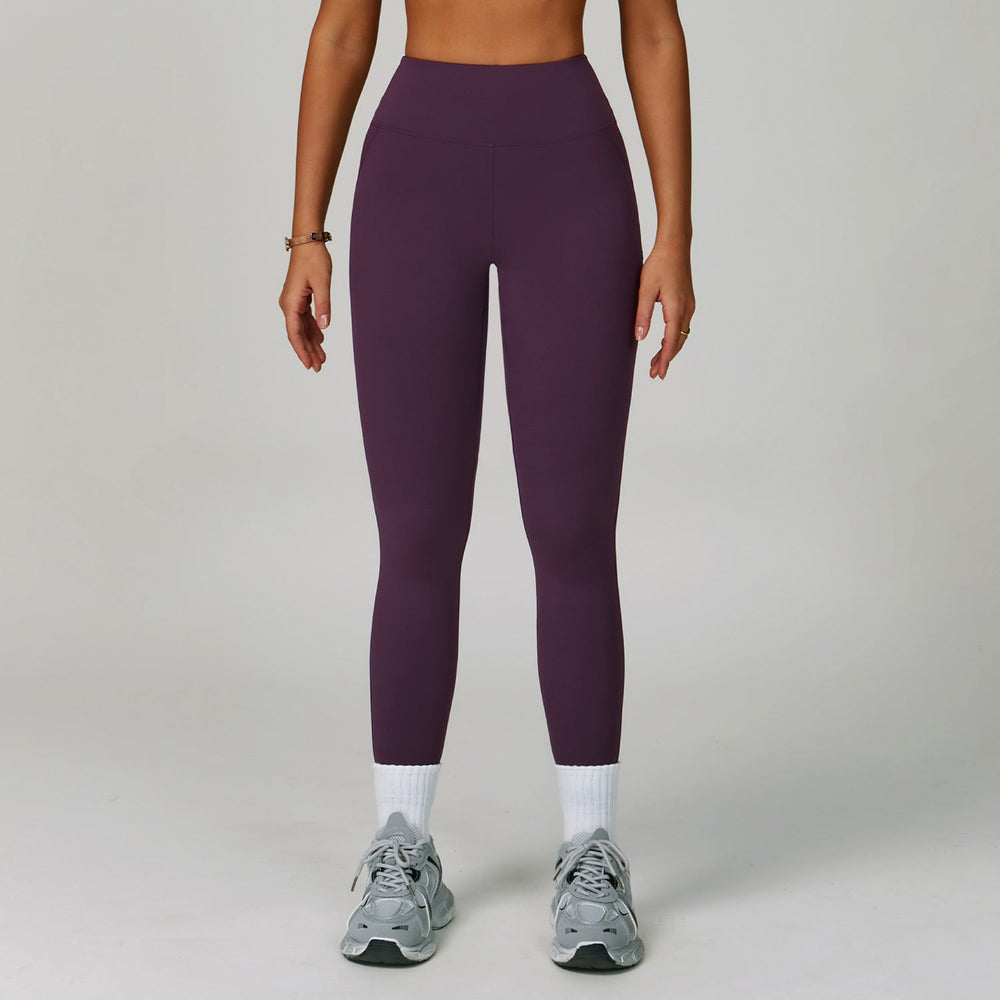 Outdoor Cloud Sense Yoga Trousers Tight High Waist Hip Raise Slimming Workout Clothes Outer Wear Running Sports Yoga Pants
