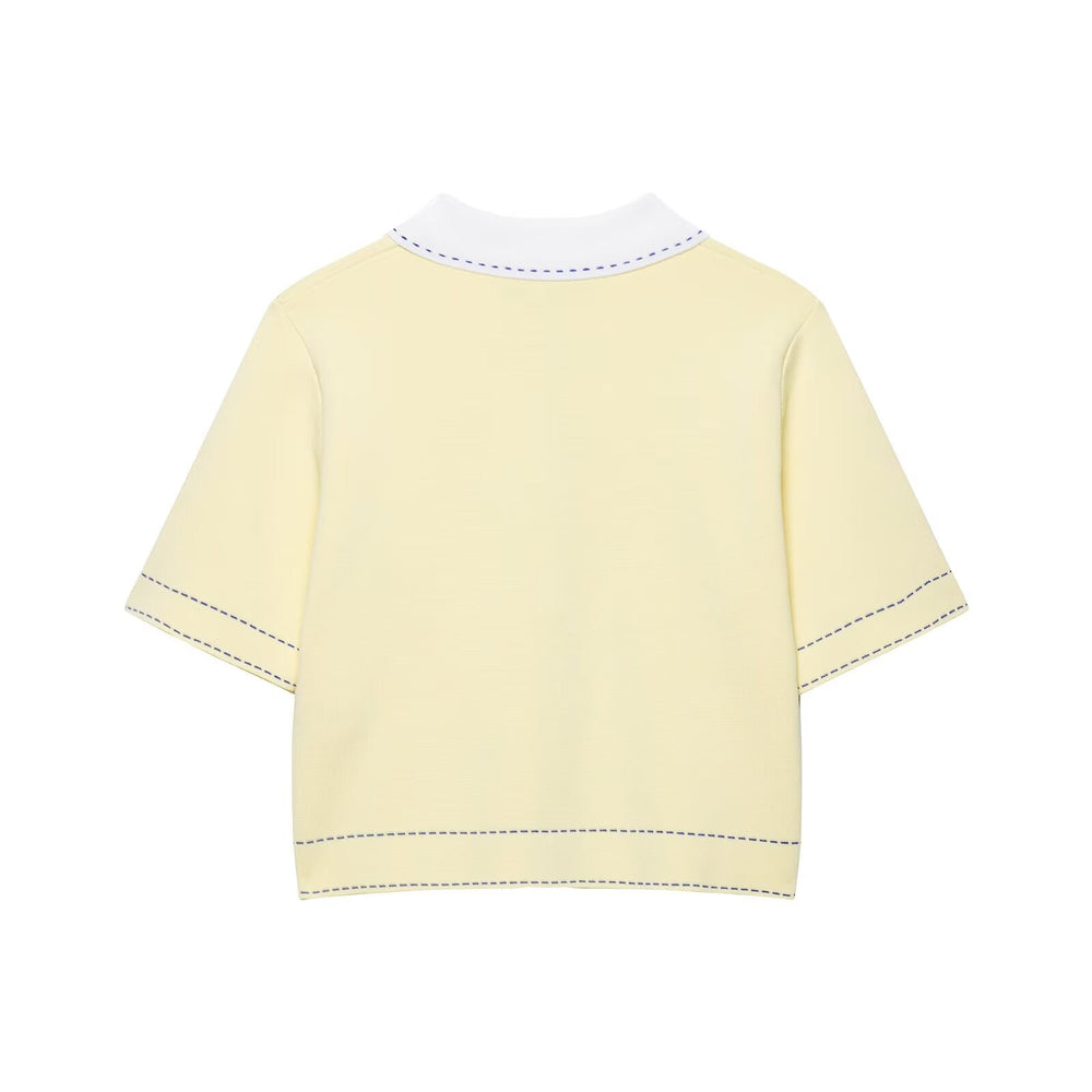 Women Shirt Loose Knitted Coat