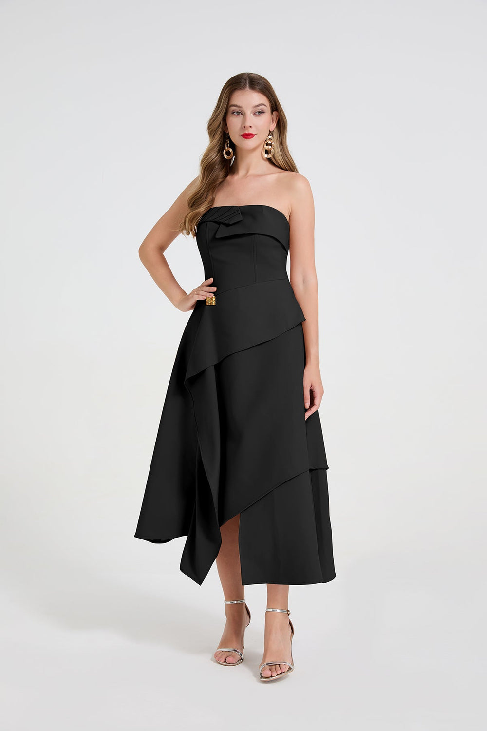 Women Summer Irregularly Stylish Long Dress