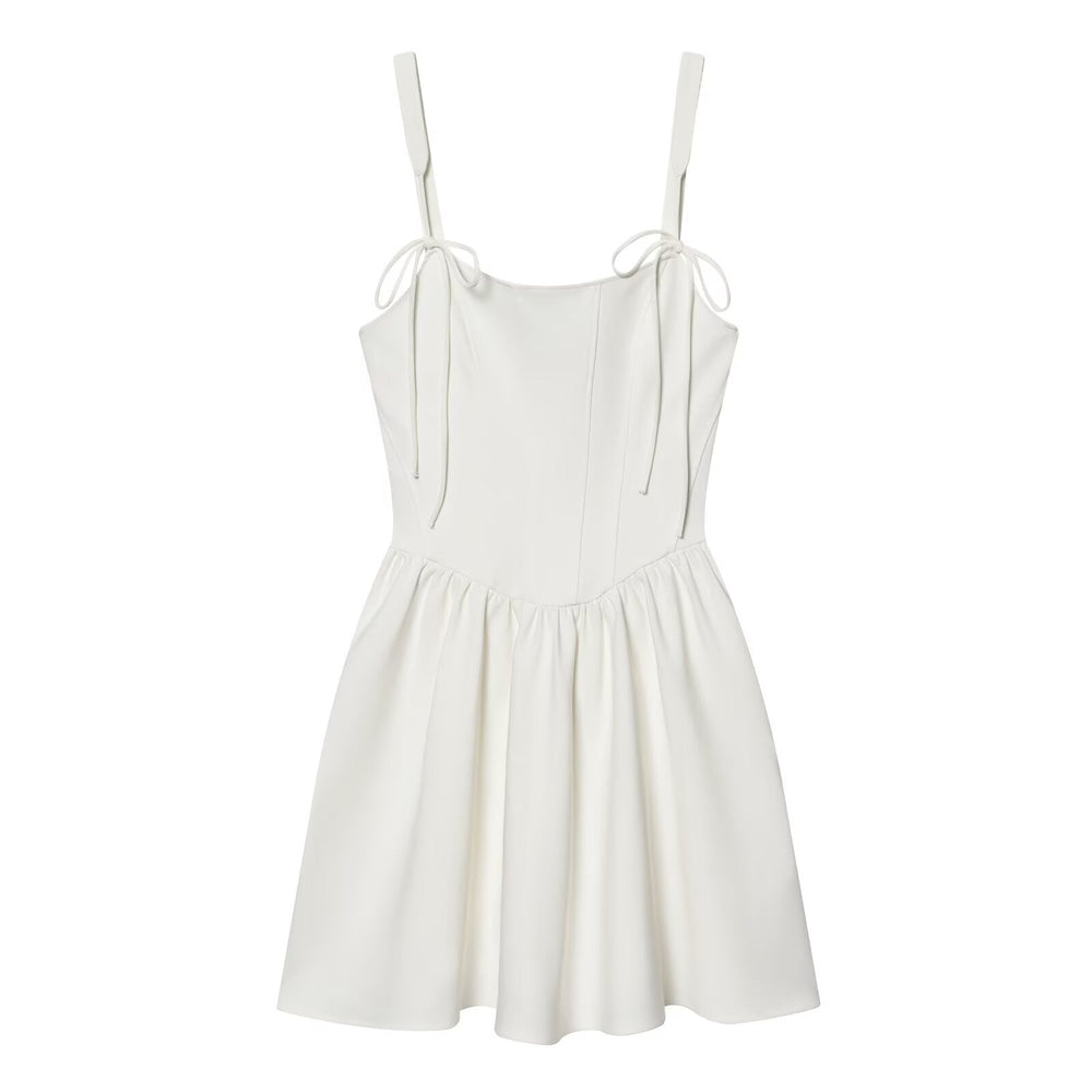 Women Clothing Top Product Corset Fluffy Dress