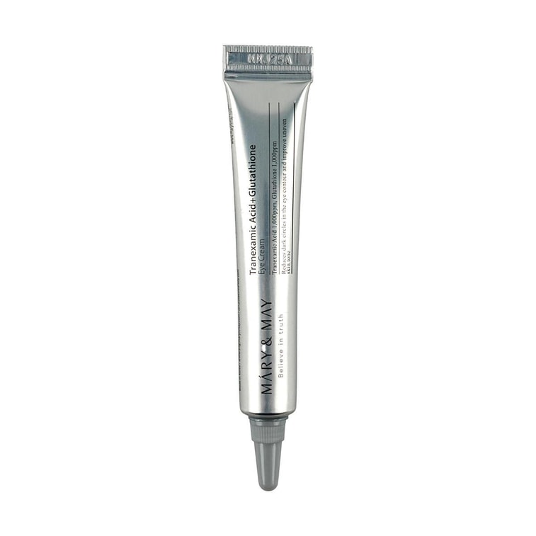 Mary & May Tranexamic Acid+Glutathione Eye Cream Mini - Snipetell