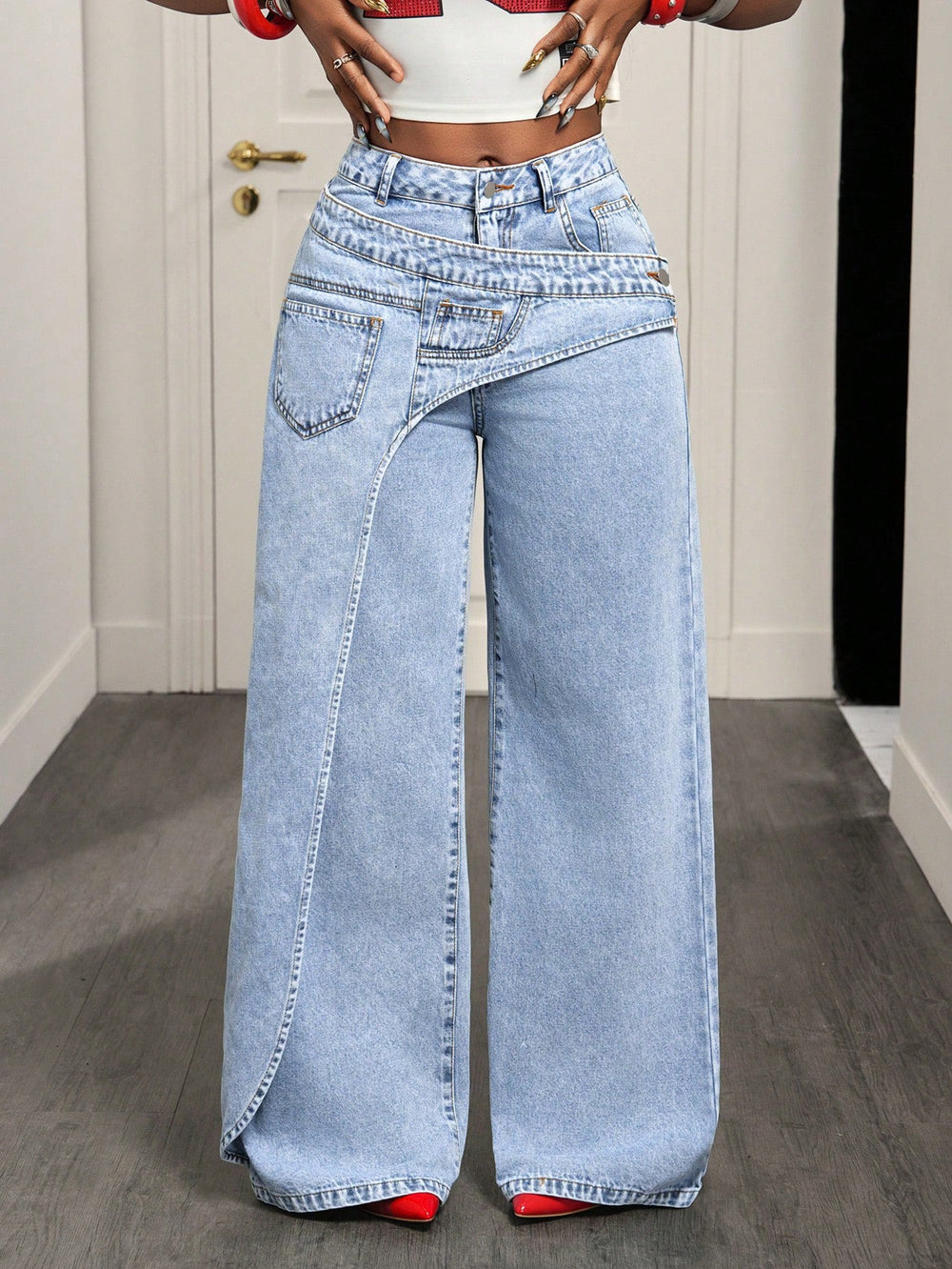 Design Casual Outing Women Jeans