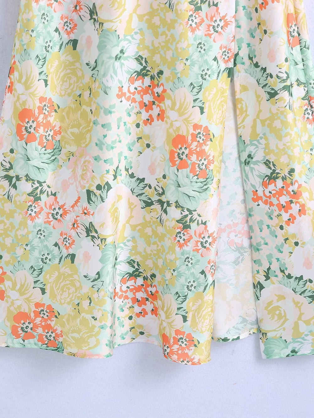 Women Clothing Printed Vacation Maxi Dress Sexy French Backless Strap Dress