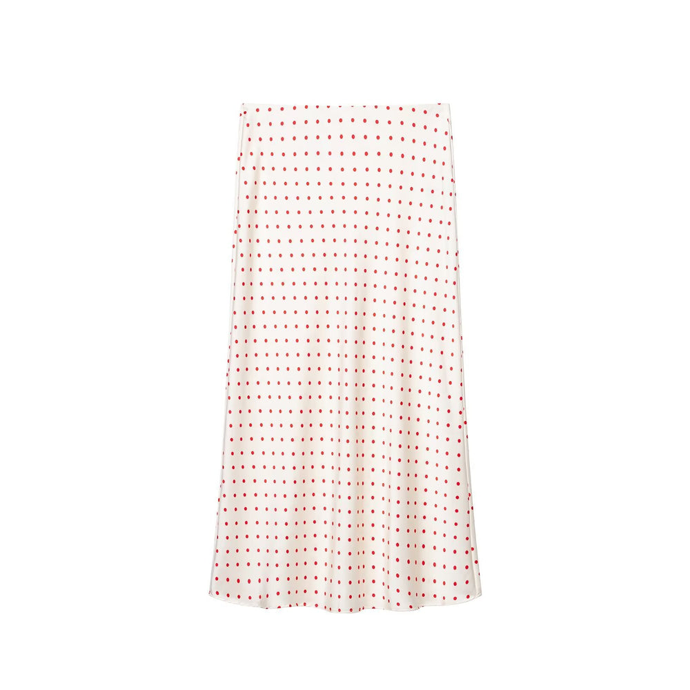 Summer Women Clothing Sexy Silk Satin Texture Skirt