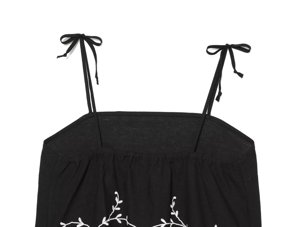 Summer Blended Embroidered Top Casual Shorts Sets