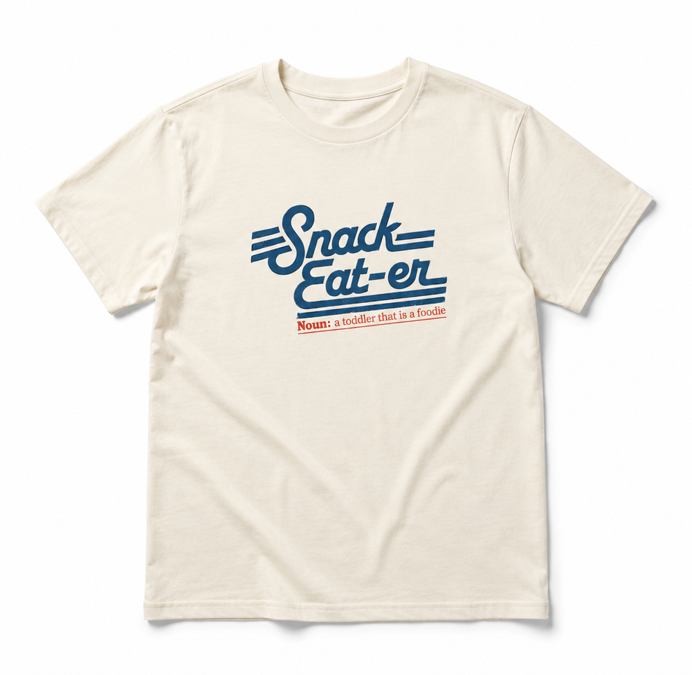 SNACK EAT-ER TEE - VINTAGE CREAM