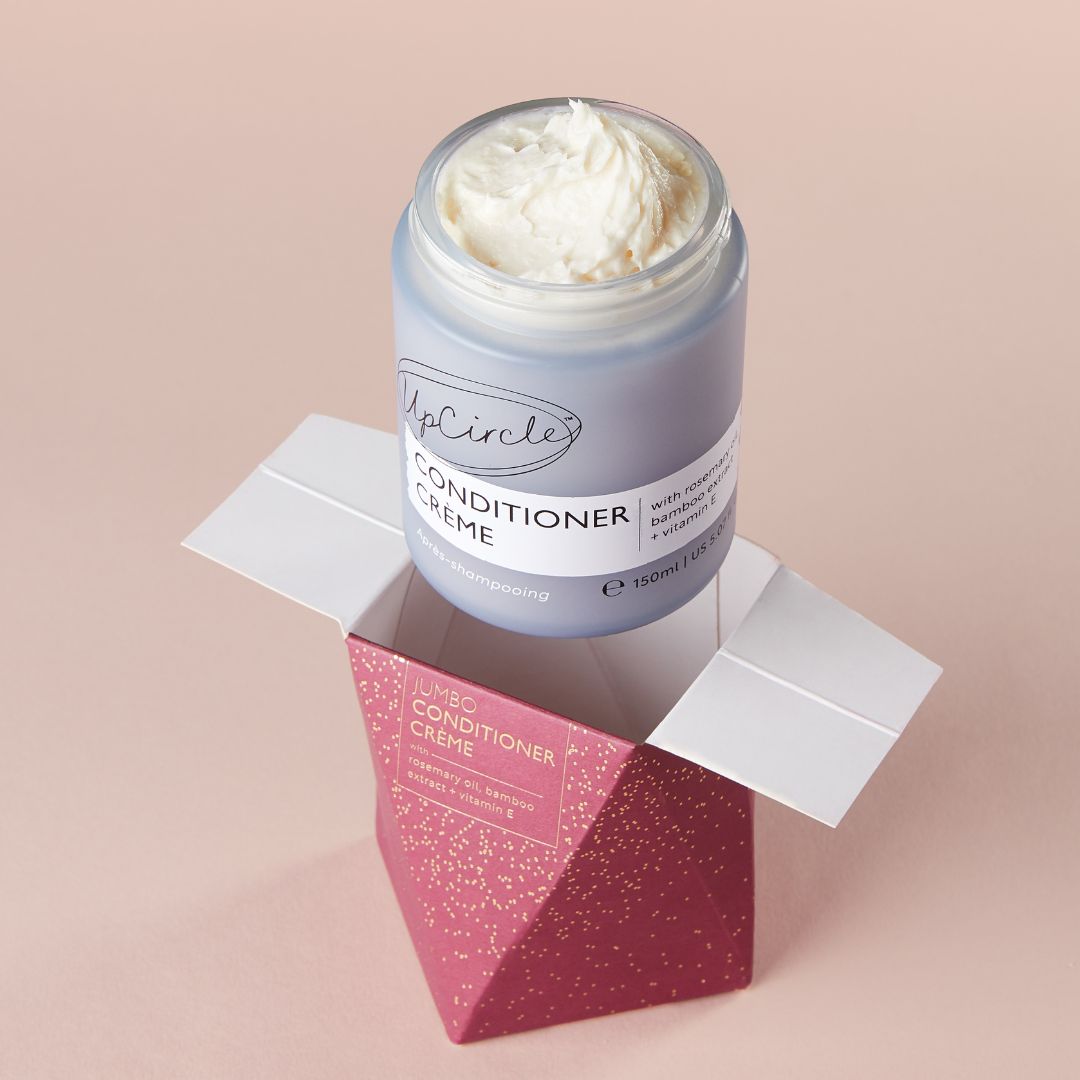 Conditioner Crème with Rosemary Oil + Bamboo Extract - Jumbo - Snipetell