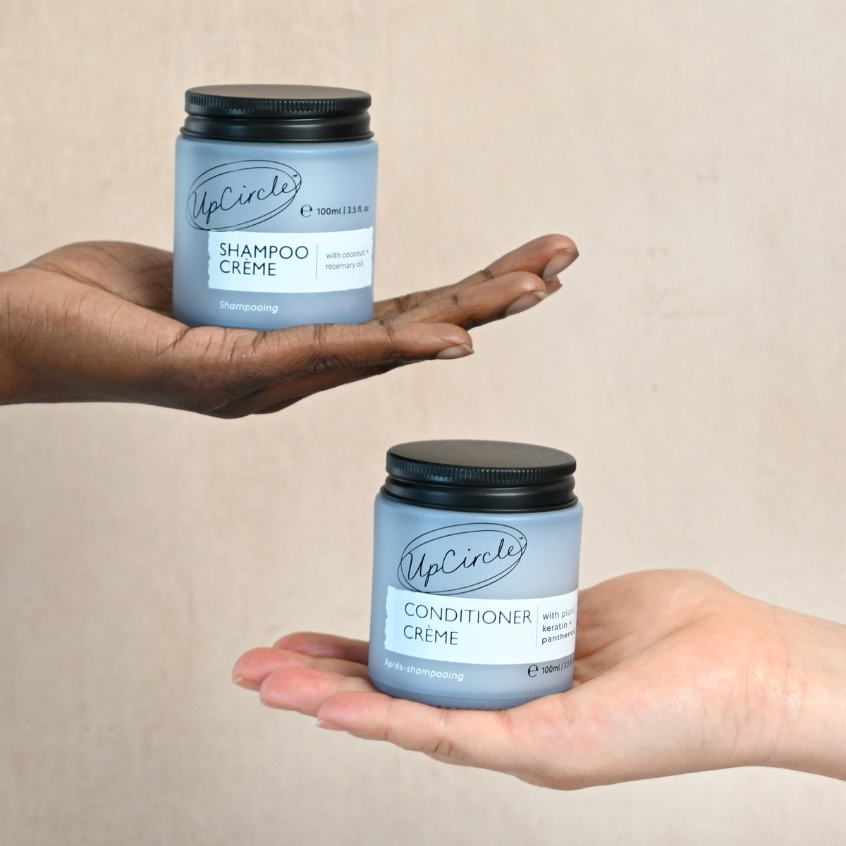 The Haircare Duo + Bamboo Wide Tooth Comb - Snipetell