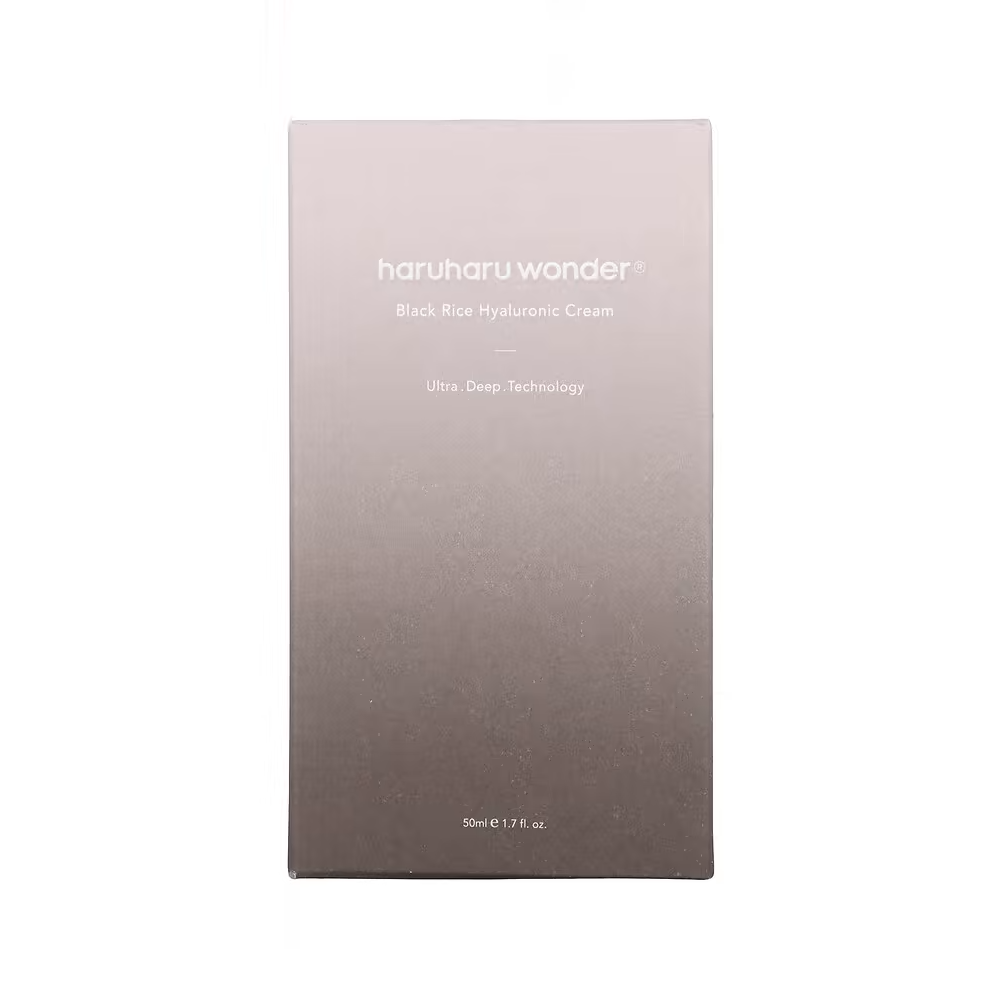 Haruharu Wonder Black Rice 10 Hyaluronic Cream - Snipetell
