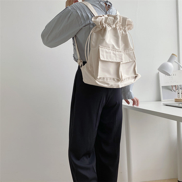 Bags Women Special Interest Shoulder Bag Student Backpack Large Capacity Nylon Handbag