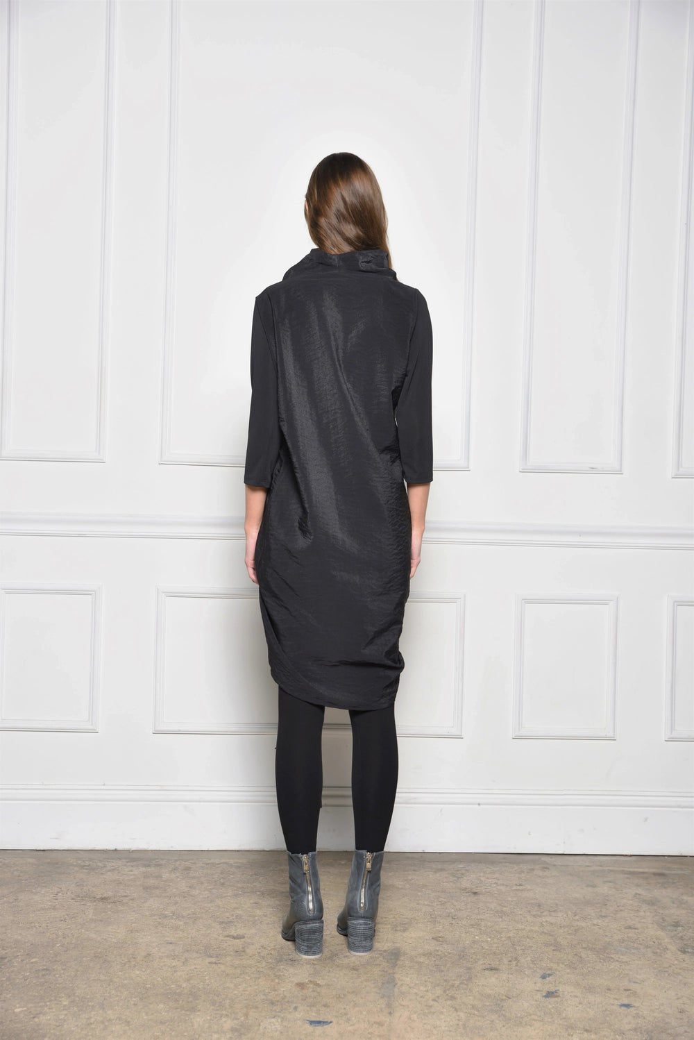 Double Ruch dress