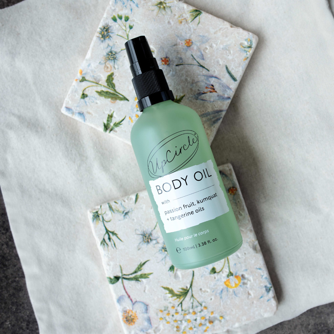 Body Oil with Passion Fruit Oil - Snipetell