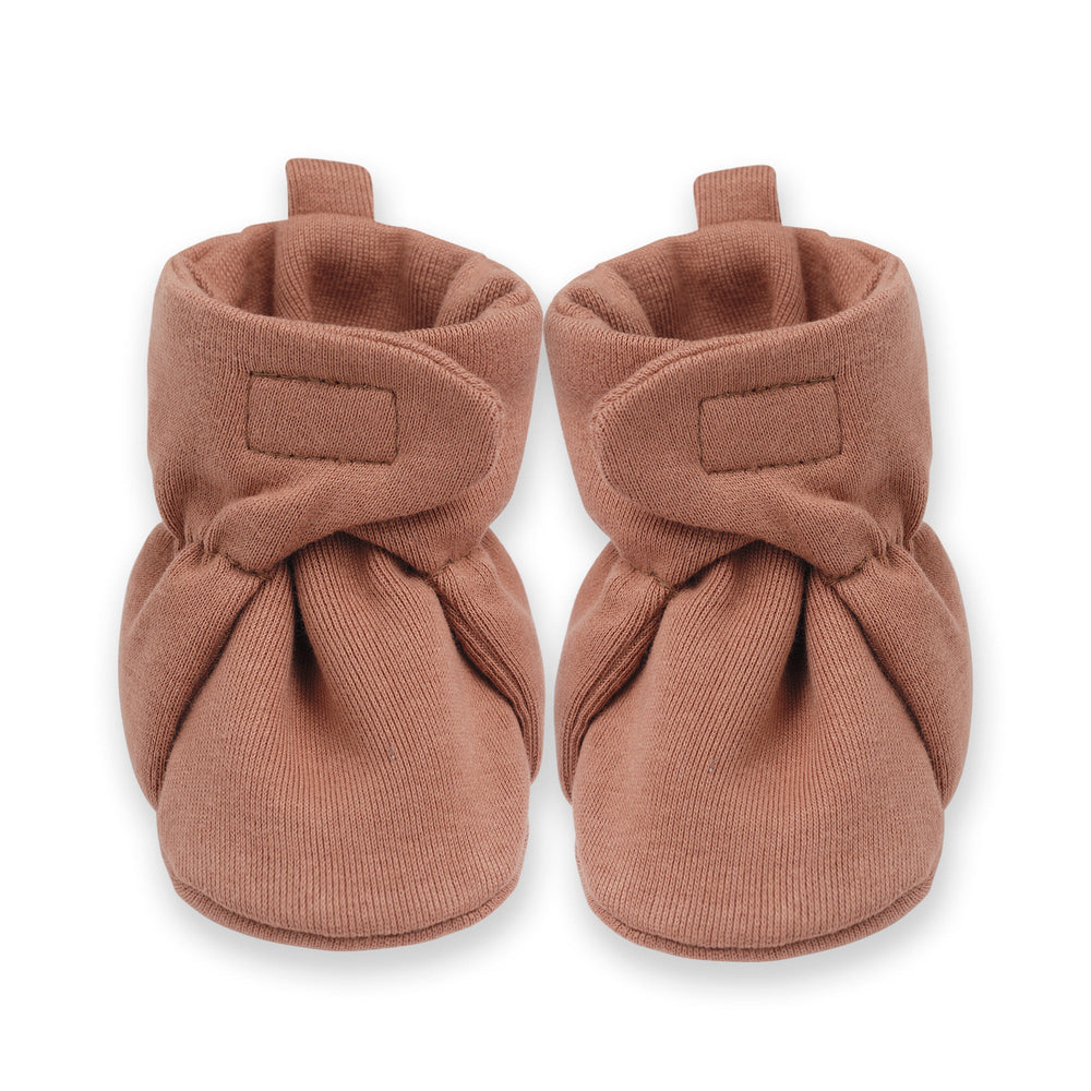 Baby Booties Pecan Tesa Babe