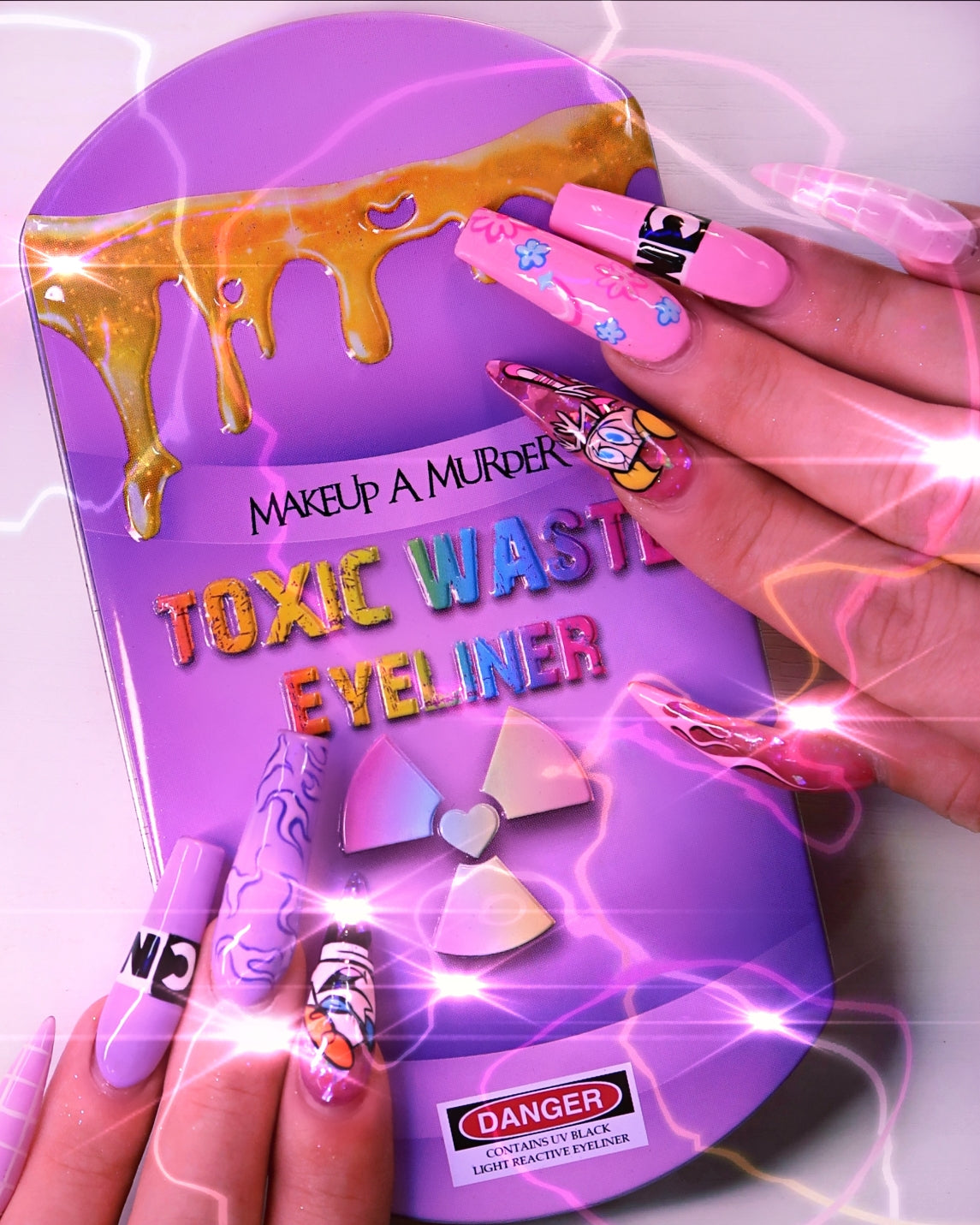 Toxic Waste Neon Eyeliner Collection - Snipetell