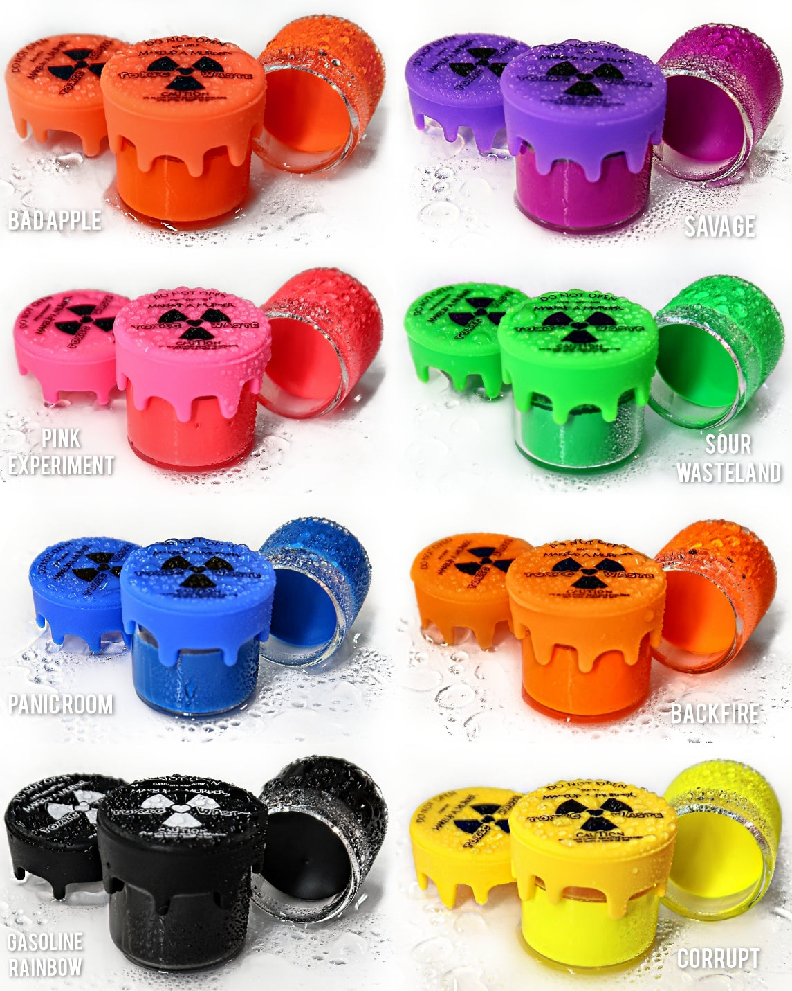 Toxic Waste Neon Eyeliner Collection - Snipetell