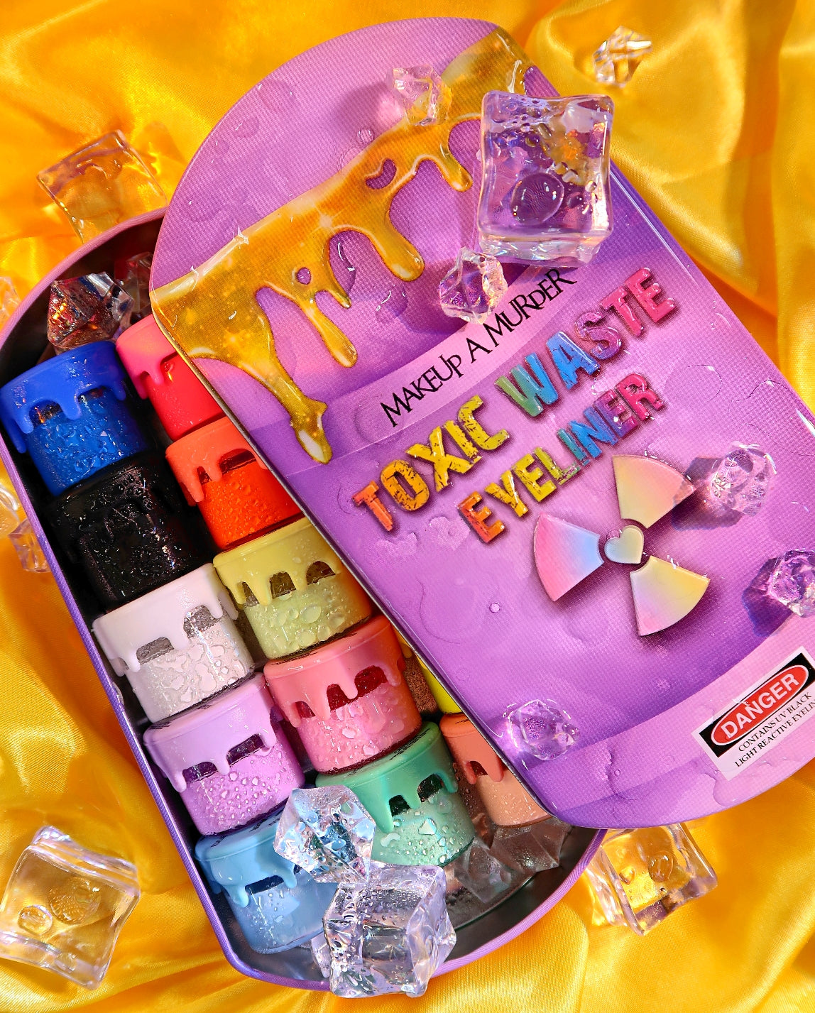 Toxic Waste Neon Eyeliner Collection - Snipetell