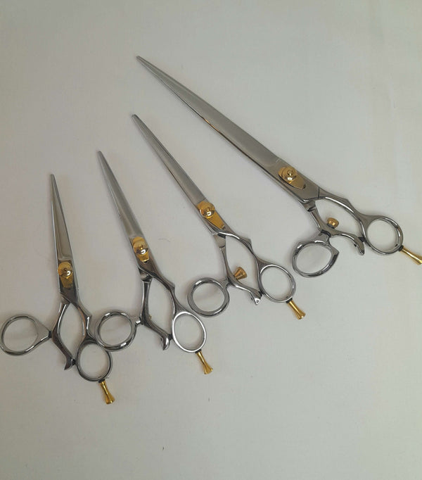 Experimente la precisión con las tijeras de pulgar giratorio de Tamsco: cuatro tamaños para una comodidad máxima