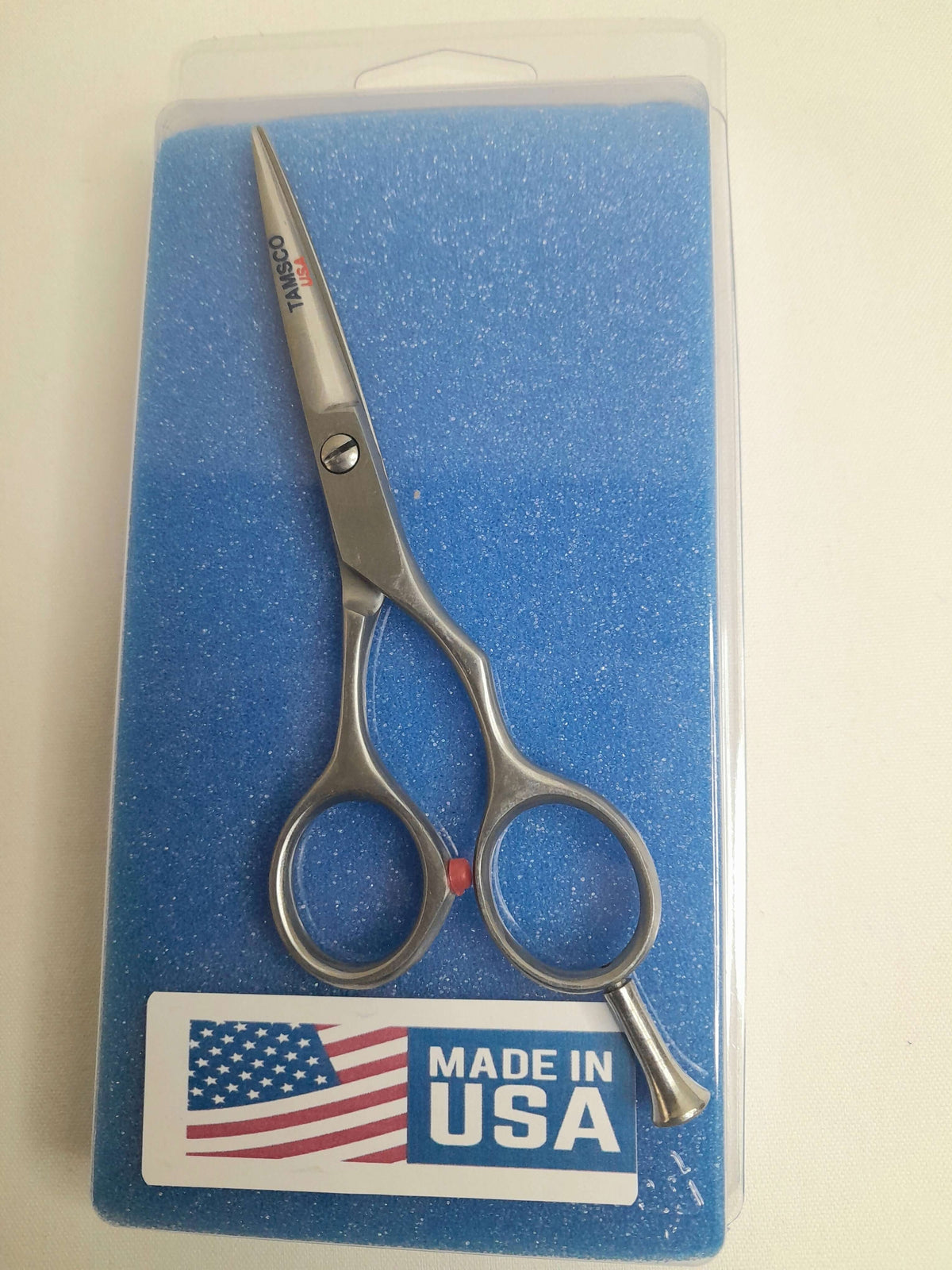 Ciseaux de coiffure haut de gamme fabriqués aux États-Unis - Lames de 5,5 pouces pour des coupes parfaites