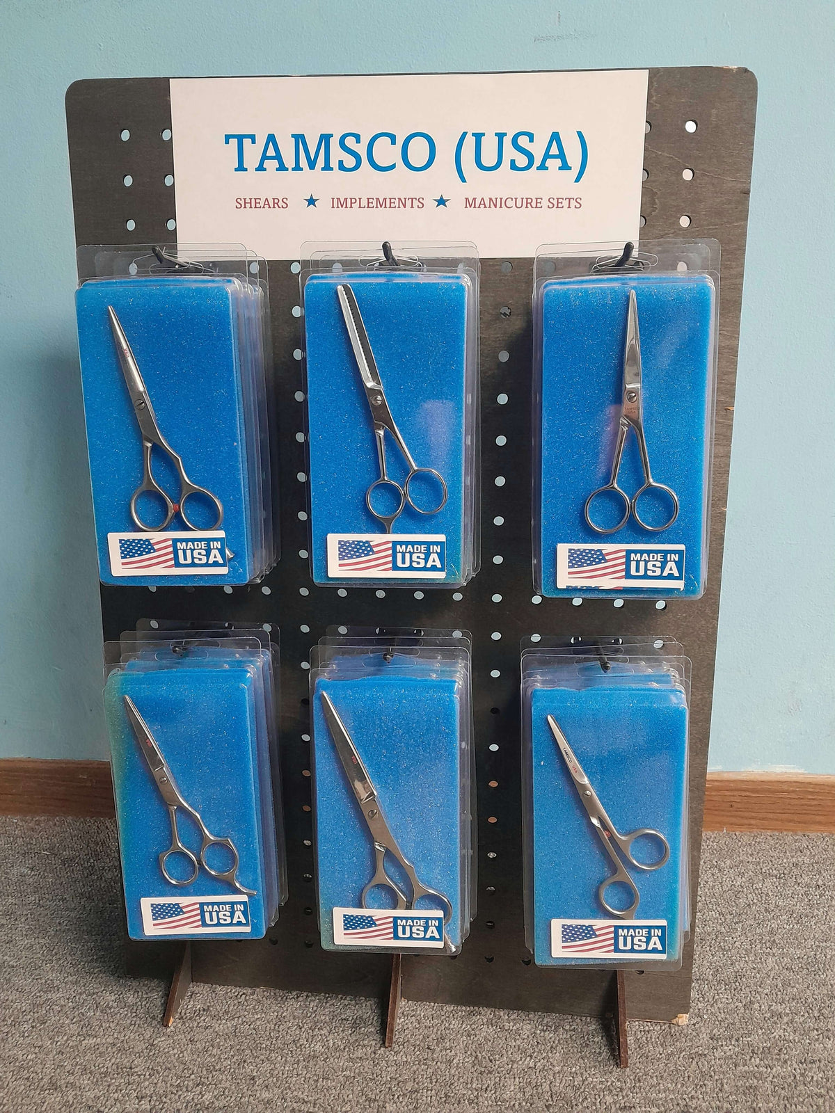 Ciseaux de toilettage fabriqués aux États-Unis : Patriot Shear 5 pouces pour la précision et le style