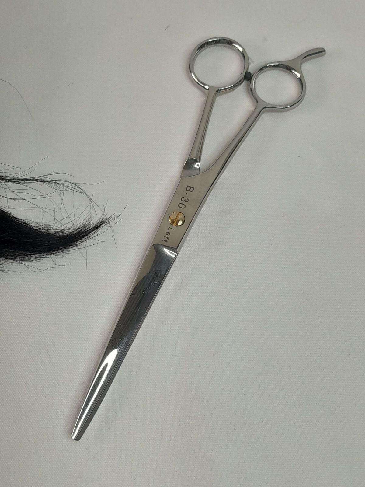 Premium Left Handed Barber Scissors - 7" for Precision Styling