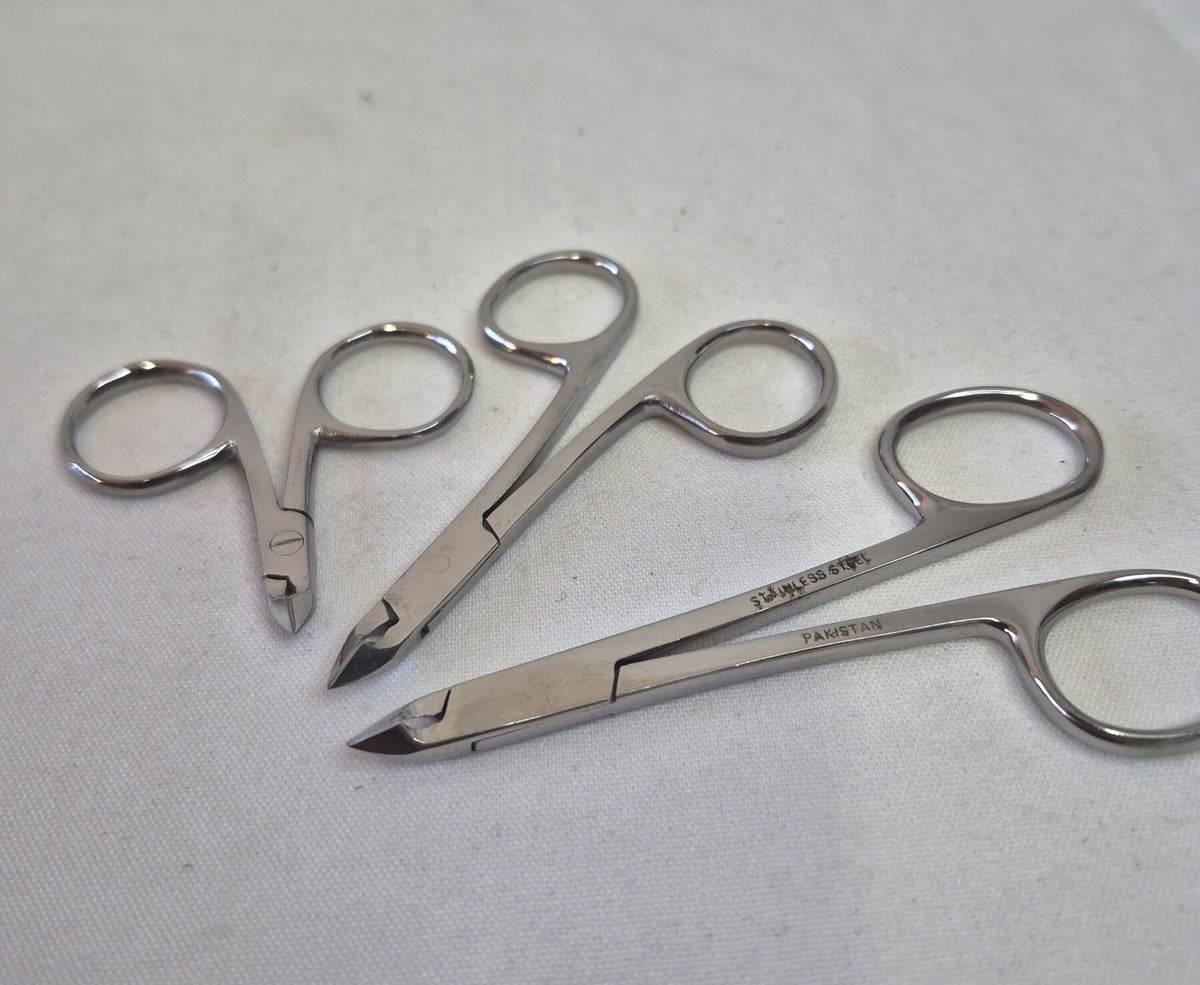 Cuticle Nipper, scissor handle (3 sizes available)