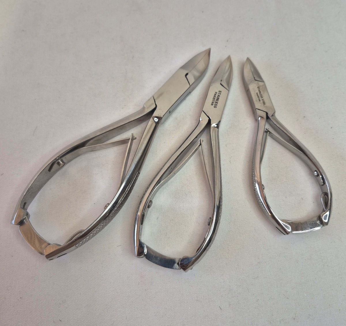 Alicates para uñas de los pies (trabajo pesado), 3 tamaños disponibles