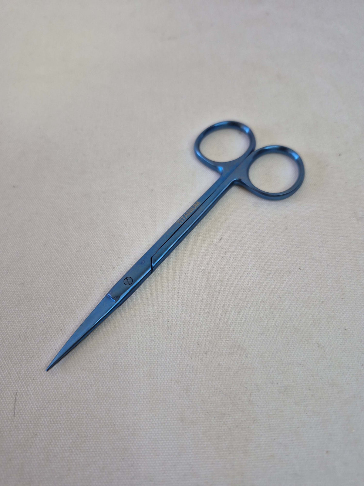 Iris Scissor, Straight 4.5" (4 options)