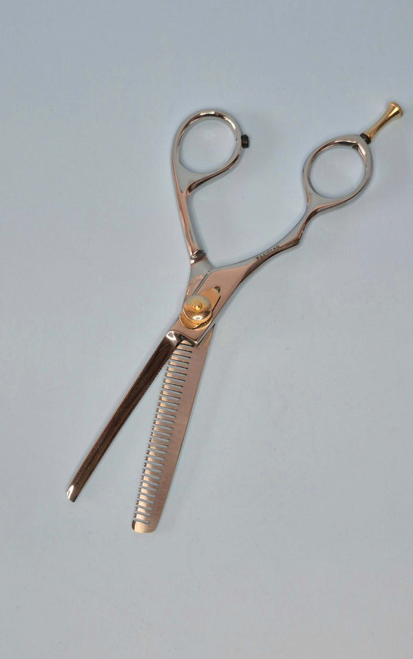 Tijera de entresacar para zurdos de 6.5" (de EE. UU.)