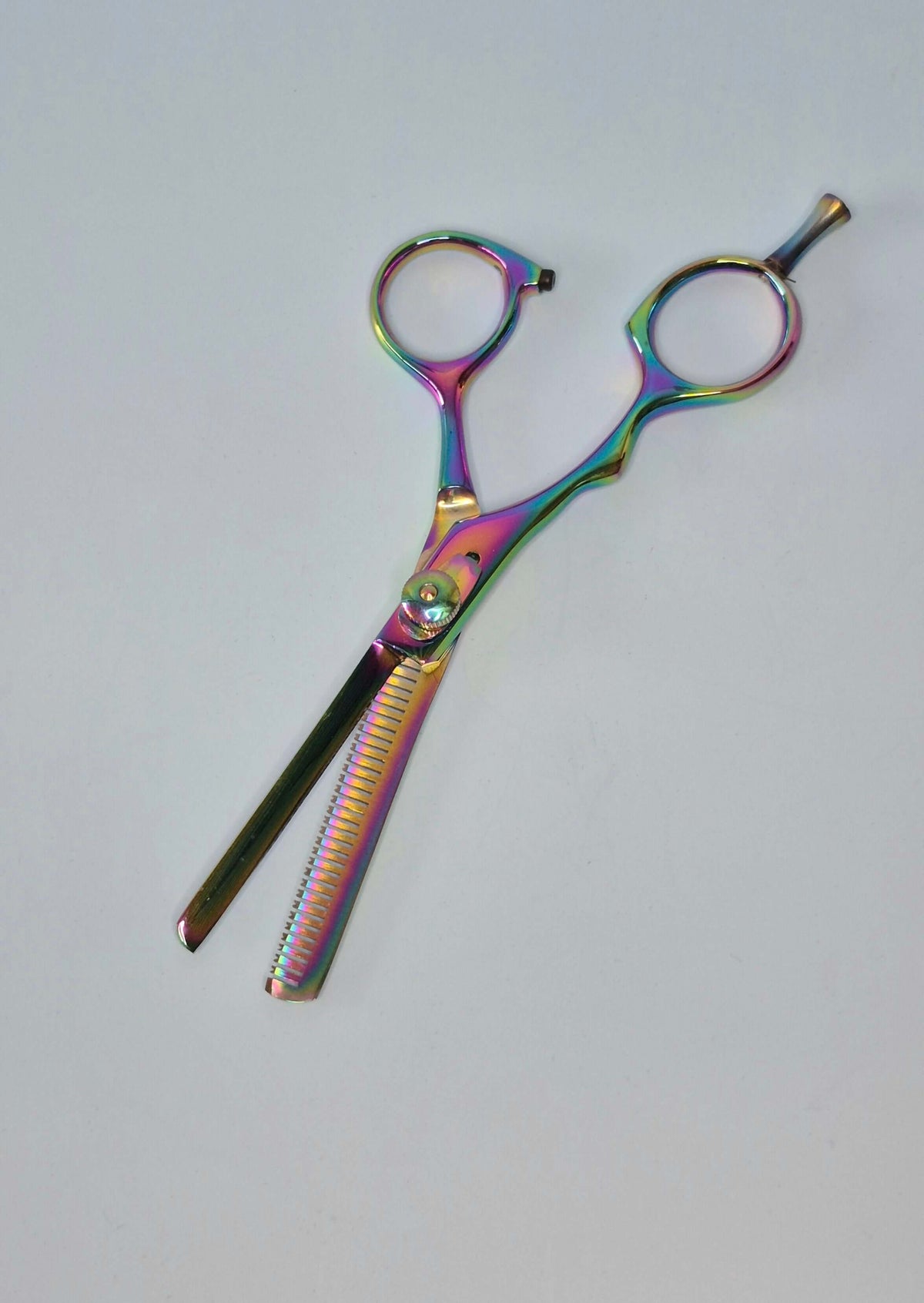 Ciseaux sculpteurs de précision pour gauchers 5,5" – Améliorez votre expérience de coupe de cheveux