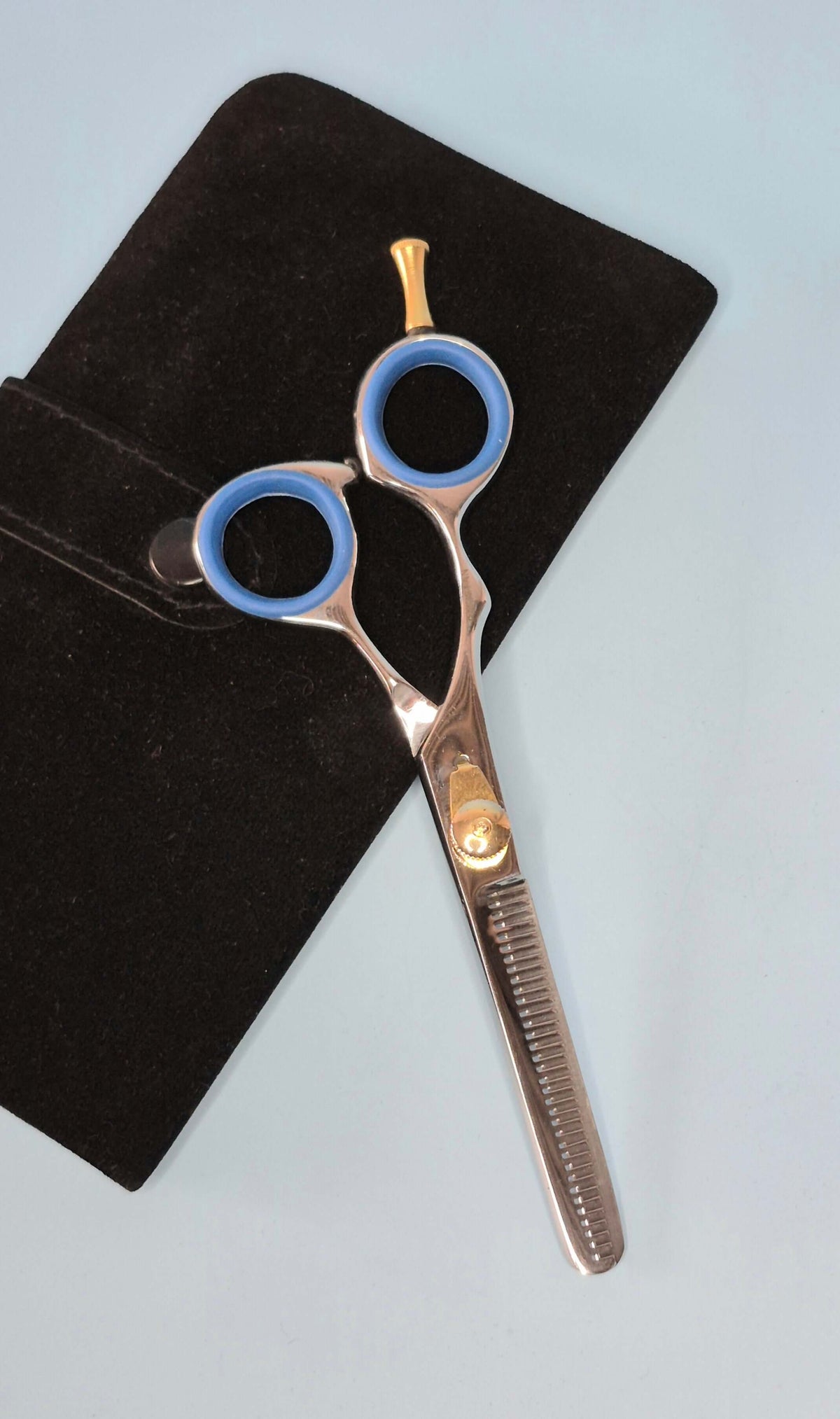 Premium Left Handed Hair Thinning Shear 5.5" for Precision Cutting
