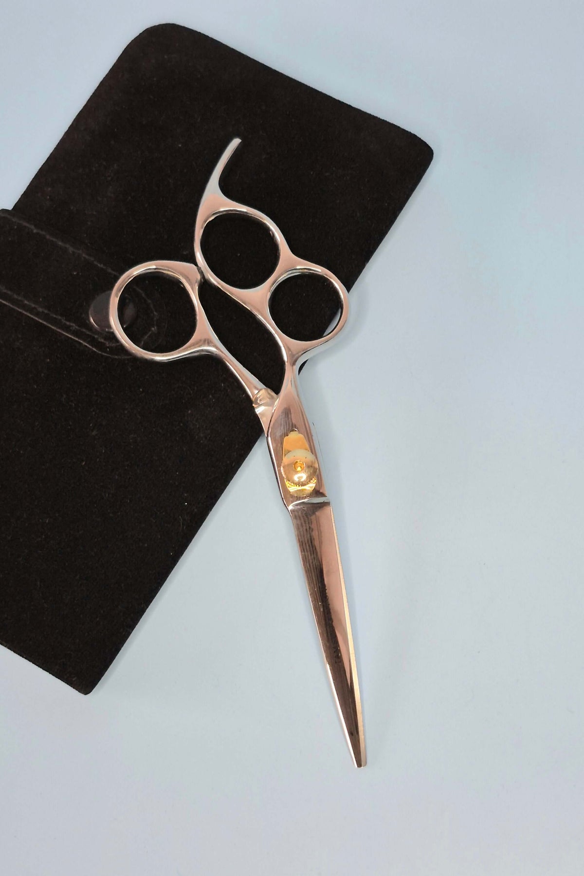 Tijeras profesionales para peluquería para zurdos - Tijeras de precisión Tamsco de 6.25"