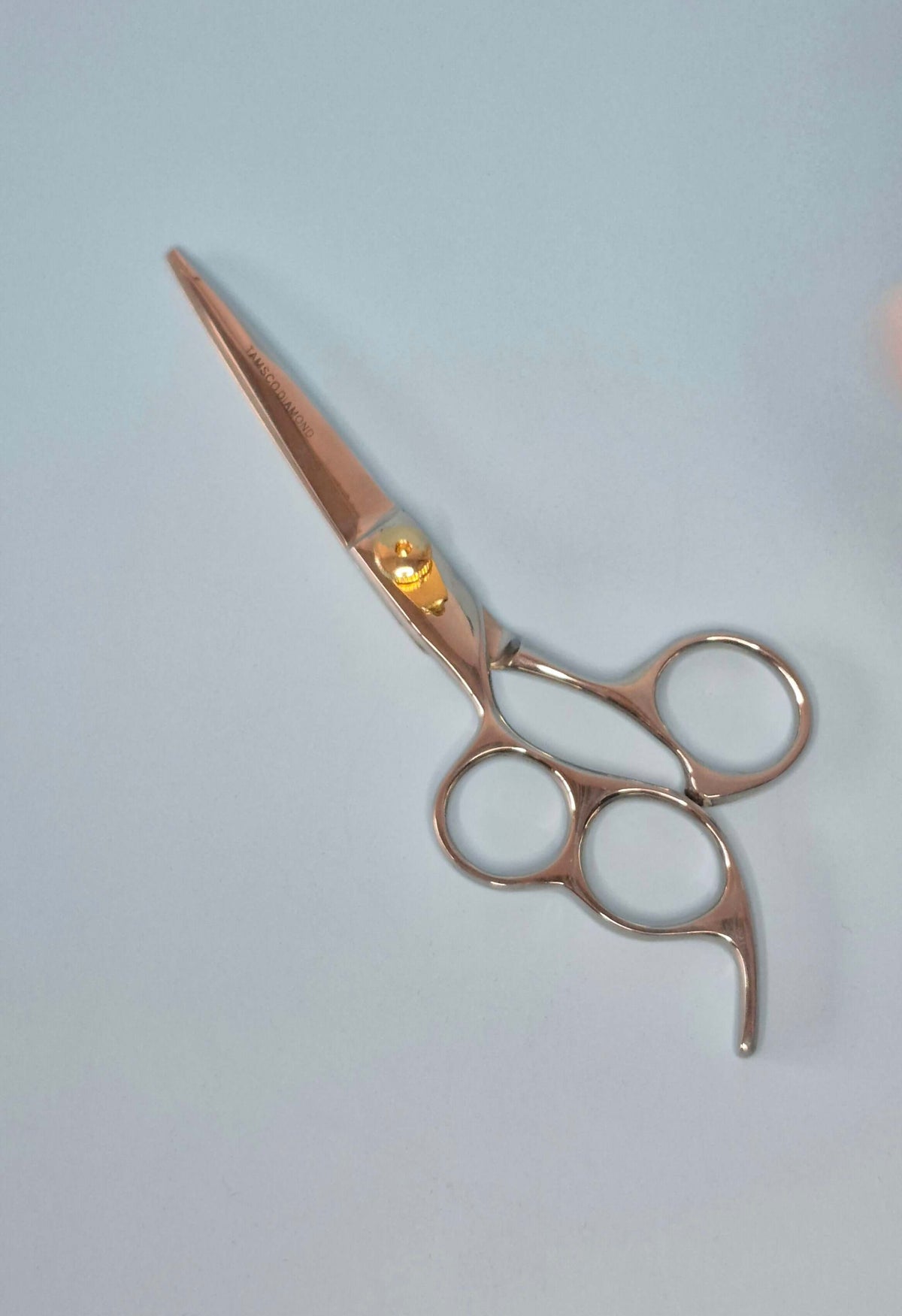 Tijeras profesionales para peluquería para zurdos - Tijeras de precisión Tamsco de 6.25"